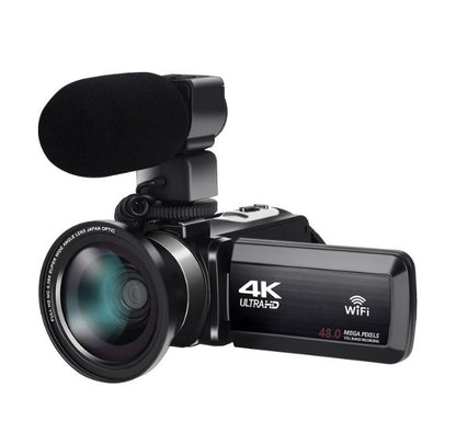 Ultra-Cam 4K: Touch Screen & Wi-Fi Control