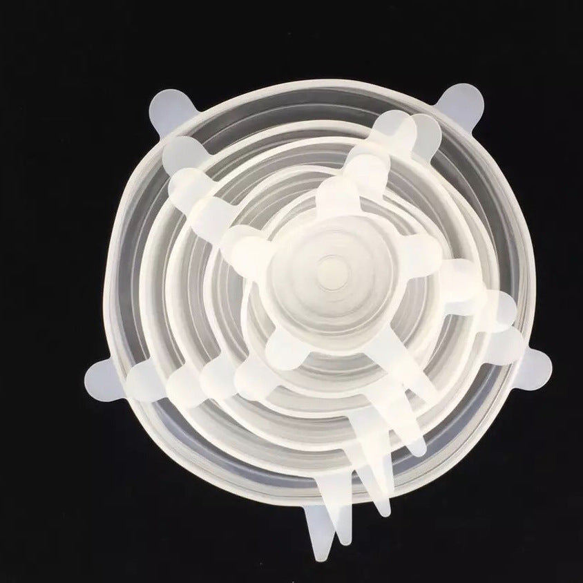 Flex-Silicon Lid Set – Coperchi Estensibili