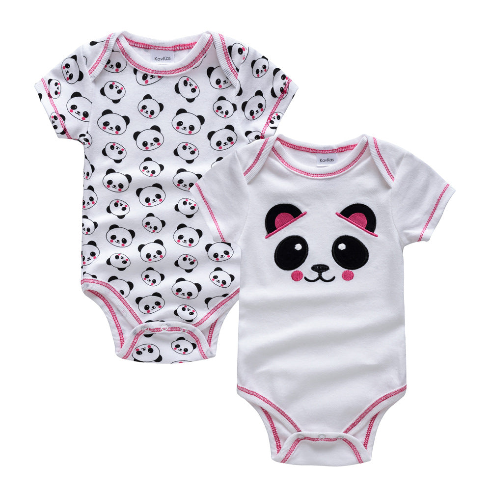 Daily Fresh – Body Smanicato in Cotone Leggero (Pack Estivo) (0-3 mesi, 3-6 mesi, 6-9 mesi)