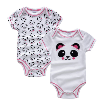 Daily Fresh – Body Smanicato in Cotone Leggero (Pack Estivo) (0-3 mesi, 3-6 mesi, 6-9 mesi)