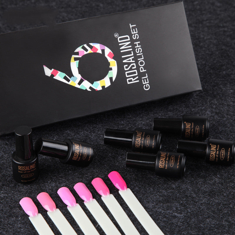 Set 6 Smalti Polish