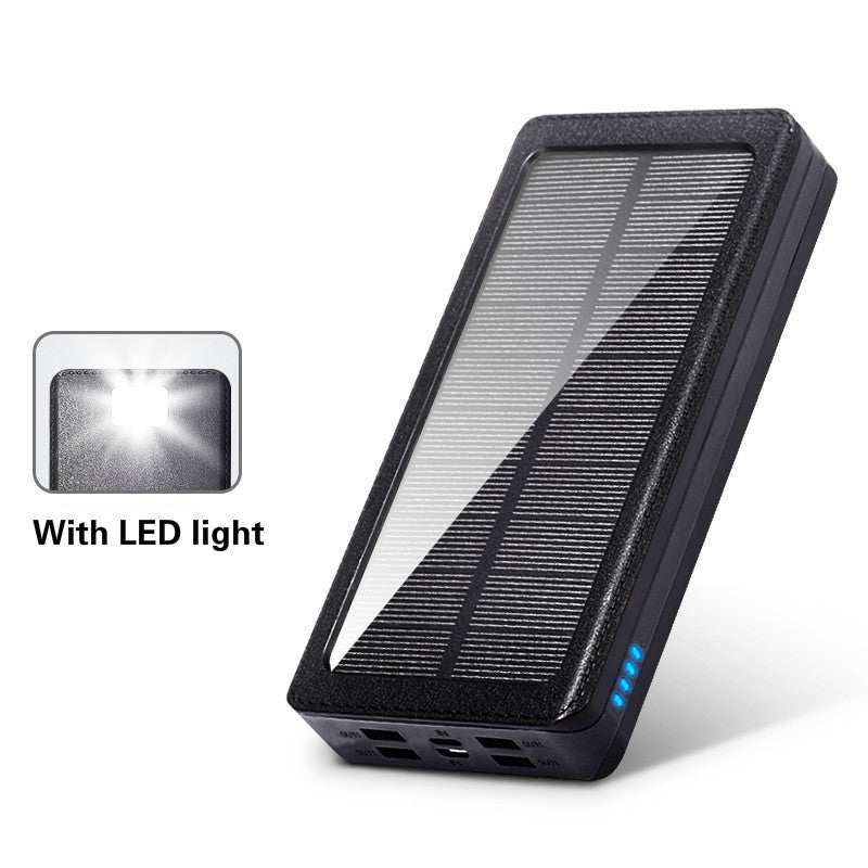 Solar-Storm: Power Bank Solare ad Alta Capacità