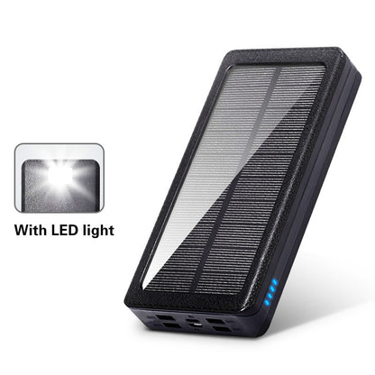 Solar-Storm: Power Bank Solare ad Alta Capacità