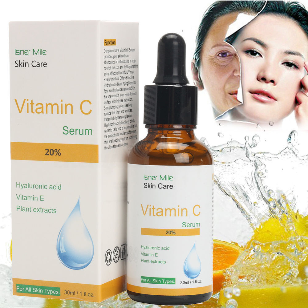 Siero Concentrato con Vitamina C