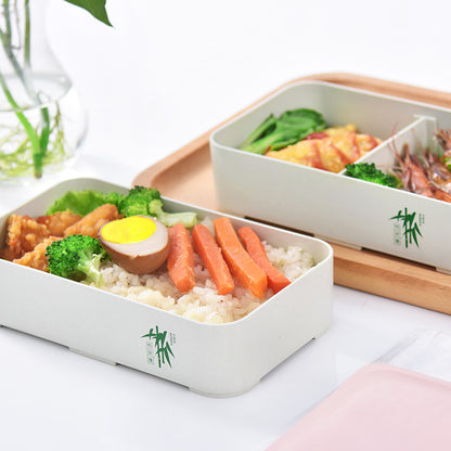 Eco-Bambù 3-Layer – Bento Box a 3 Strati in Fibra di Bambù