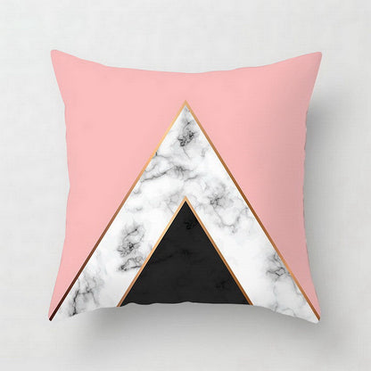 Abstract Rose Geometric – Federa con Grafica Astratta Geometrica Rosa