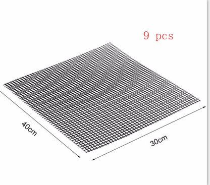 Mesh Grill Mat – Tappetino a Rete Antiaderente per Cotture su Griglia