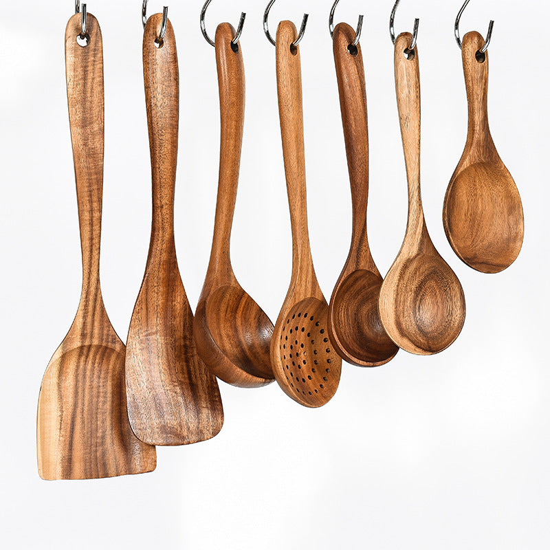 Zen Wood - Set Mestoli in Legno