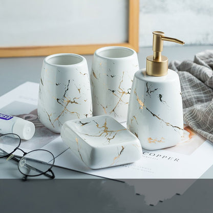 Kit Accessori Essential Bath Coordinato