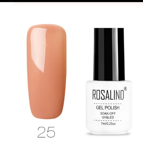 ROSALIND - Smalto Gel UV/LED (Colori 01-58)