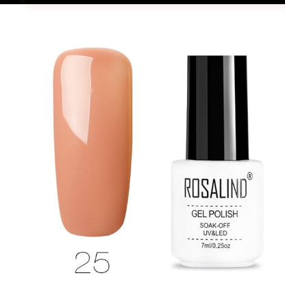 ROSALIND - Smalto Gel UV/LED (Colori 01-58)