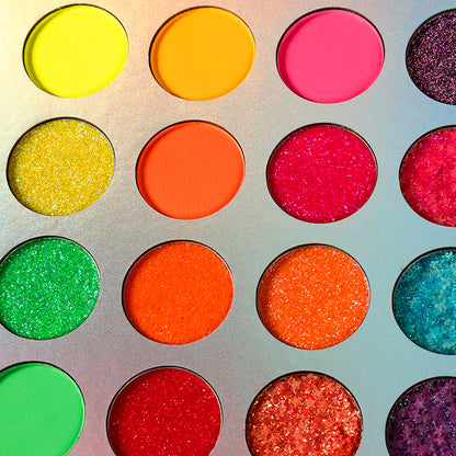 Palette Trucco 24 Colori