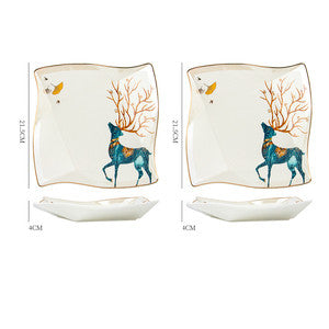Polka Dot - Set Piatti in Ceramica Vivace