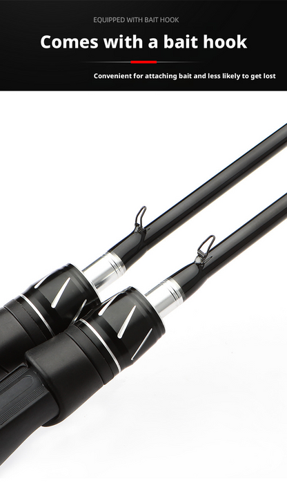 Canna da Pesca Fishband Spinning/Casting, M/L, 1.68m, 1.80m, 1.98m, 2.10m, 2.40m, 2.58m