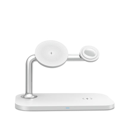 Mag-Link 3-in-1: Caricatore Wireless Magnetico