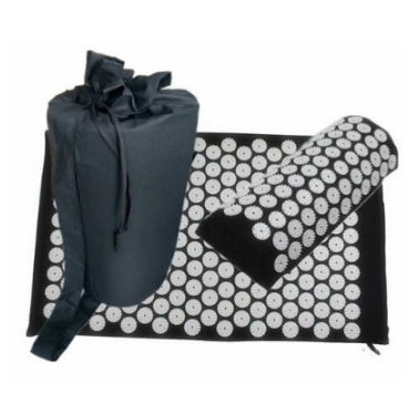 Shanti Set – Kit Agopressione: Tappetino e Cuscino Massaggiante