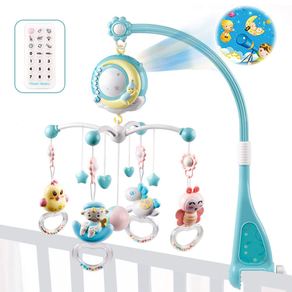 Lullaby Star - Carillon Musicale da Culla con Pendenti