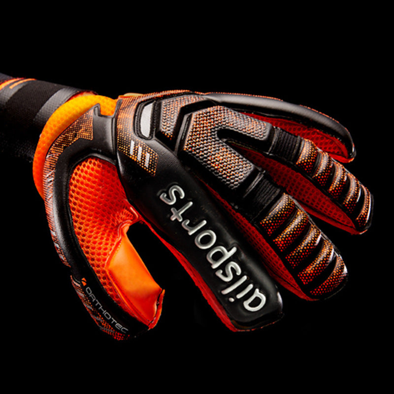 Goalie Grip – Guanti da Portiere con Protezione Dita