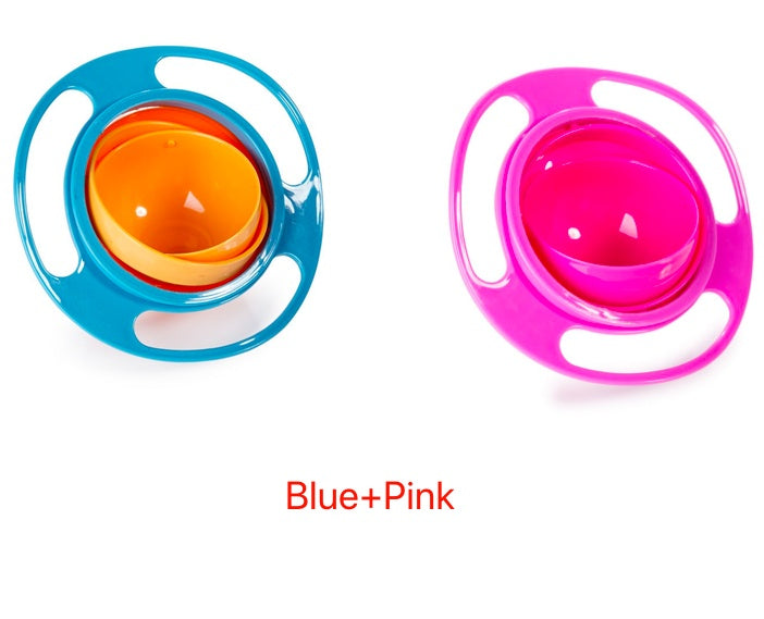 Gyro-Bowl 360 – Ciotola Universale Antigoccia Rotante a 360°