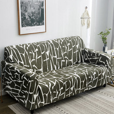 Patterned Sofa Protector – Copertura Stampata per Divano con Trama Artistica