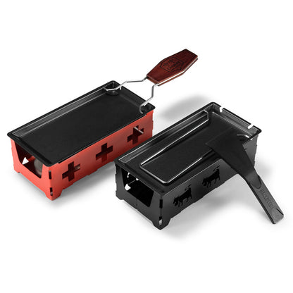 Candlelight Mini Grill – Set Mini Teglie Antiaderenti con Riscaldamento a Candela