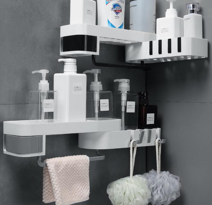 Mensola Angolare Space-Saver Senza Fori