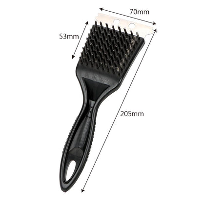 Heavy Duty Steel Brush – Spazzola in Acciaio per Pulizia Profonda Barbecue