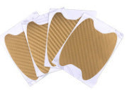 Kit 4pz Protezione Maniglie Fibra di Carbonio