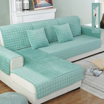 Quilted Comfort Cover – Copridivano Trapuntato ad Alta Resistenza (S-4XL)