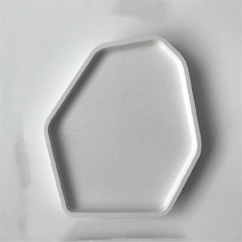 Vassoio Design Nordico in Cemento