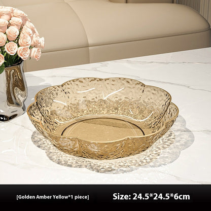 AmberWaves - Centrotavola di Design a Petalo