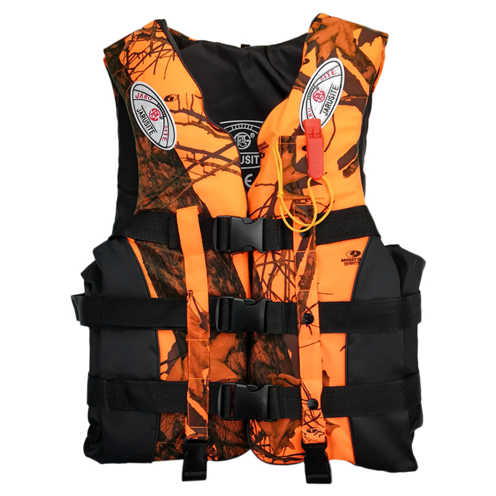 Guard Mesh Vest – Giubbotto Salvagente Multiuso per Pesca e Nuoto (S-3XL)