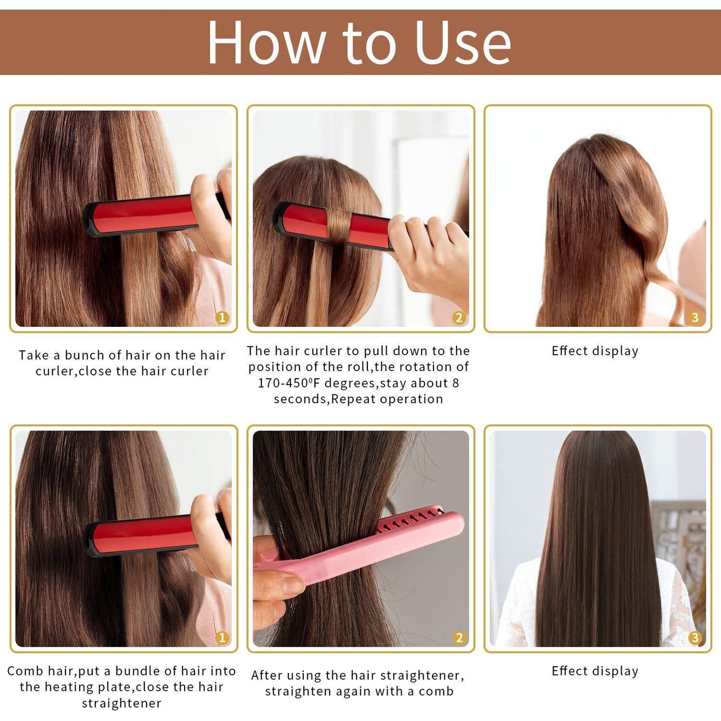 Piastra per Capelli