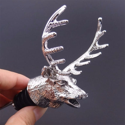 Deer Head Aerator – Versatore e Tappo Vino Testa di Cervo
