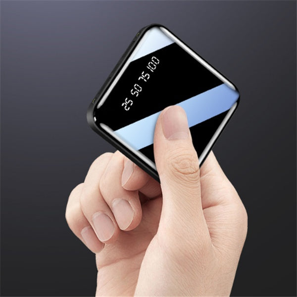 Mirror-Digital 20.000: Power Bank con Display a Specchio