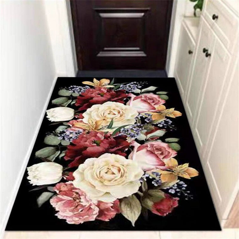 Everbloom Floral Carpet – Tappeto Morbido