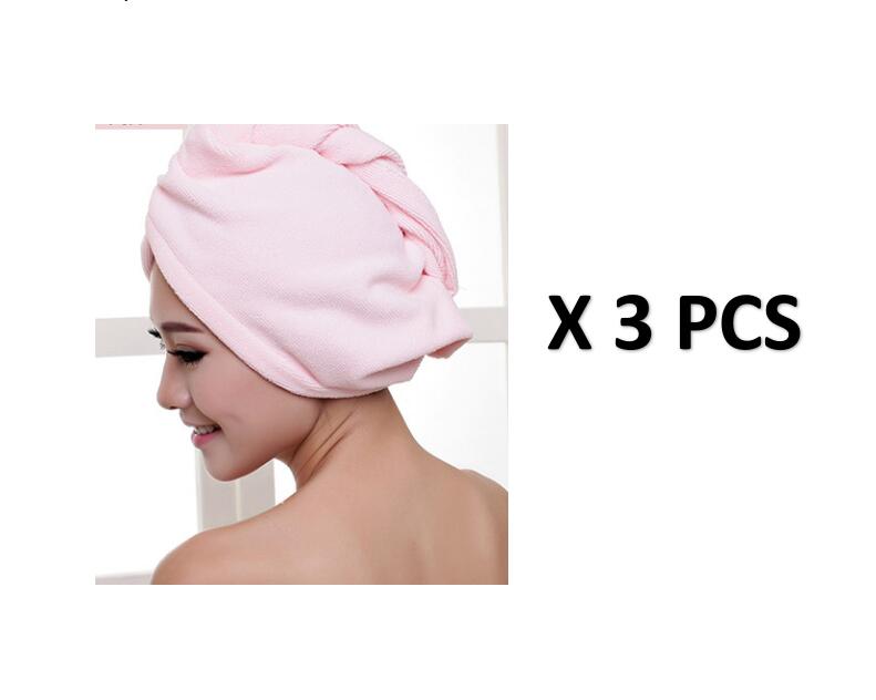 Turbante Dry-Fast in Microfibra per Capelli