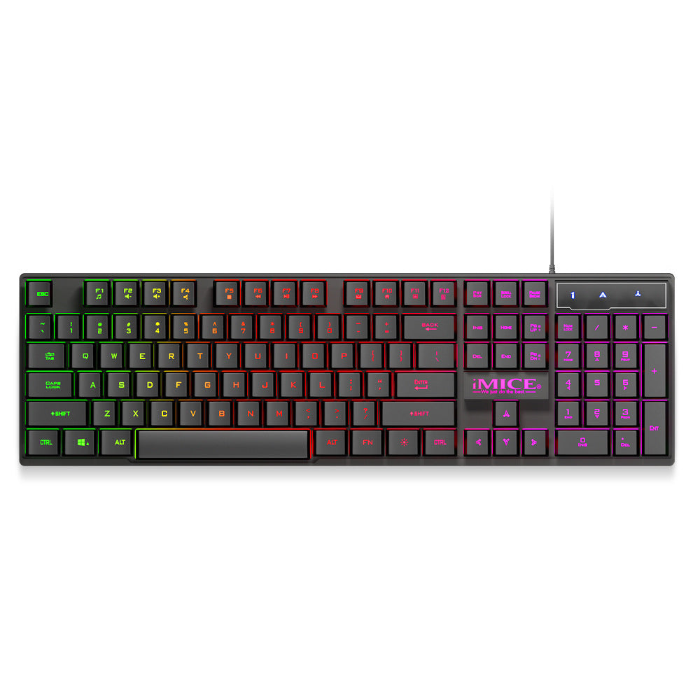 Tastiera Gaming USB Retroilluminata