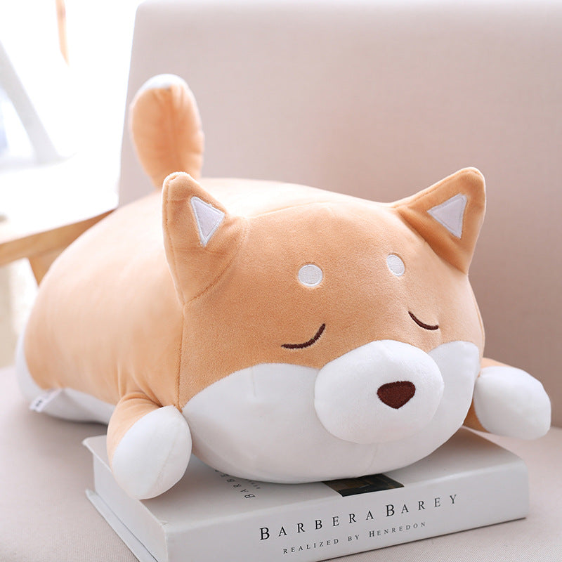 Shiba Smile – Peluche Morbido Cane Shiba Inu