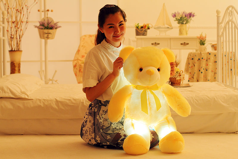 Glowy Bear – Orsacchiotto LED Luminoso Creativo