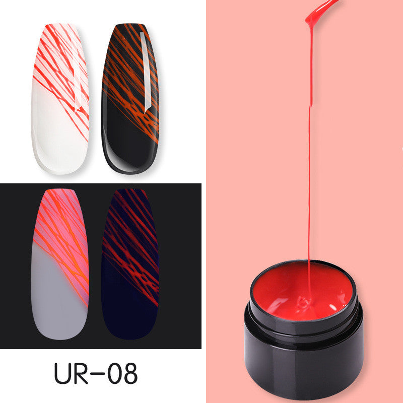 Spider Nail Gel UV Luminoso