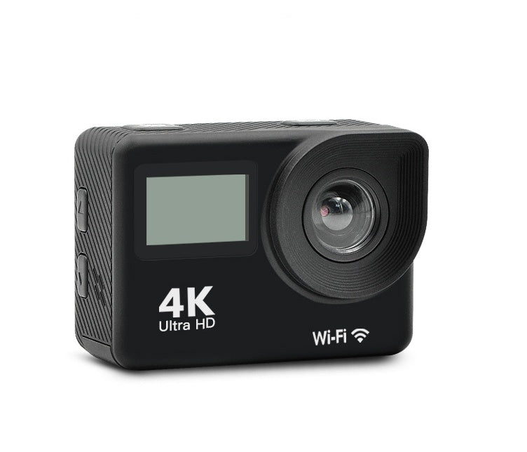 Dual-Screen 4K Action-Cam: Wi-Fi Extreme