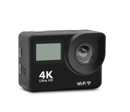 Dual-Screen 4K Action-Cam: Wi-Fi Extreme