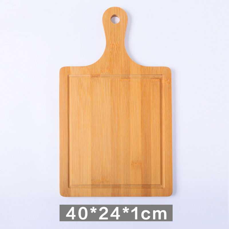 Multipurpose Pizza Board – Tagliere Circolare per Pizza e Frutta in Legno