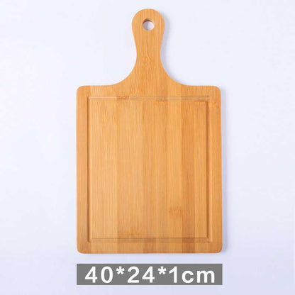 Multipurpose Pizza Board – Tagliere Circolare per Pizza e Frutta in Legno