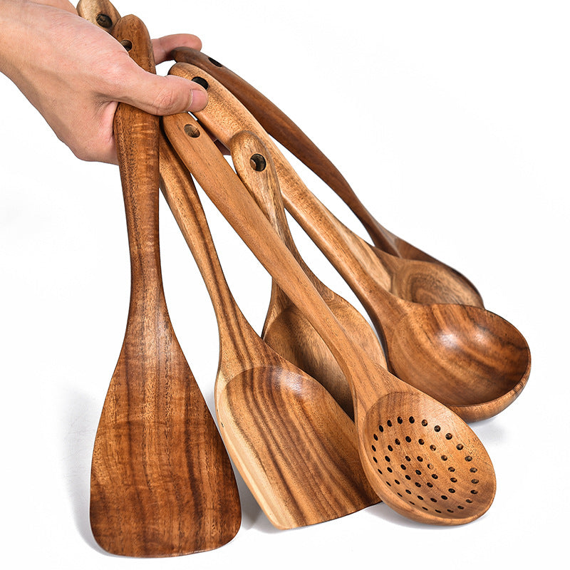 Zen Wood - Set Mestoli in Legno