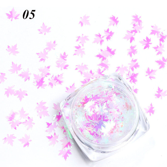 Paillettes Foglia d'Acero