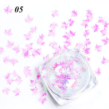 Paillettes Foglia d'Acero
