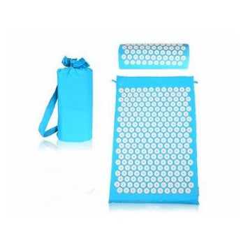 Shanti Set – Kit Agopressione: Tappetino e Cuscino Massaggiante