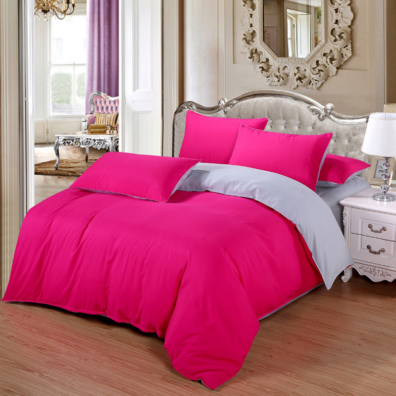 Set Completo 4 Pezzi (Lenzuola + Trapunta)